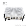 Industriel nuc Intel i5 8250U Mini PC puissant